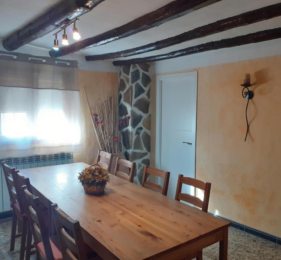 Casa Rural Ruta Del Agua 4 Hab Al Lado Monasterio De Piedra Munébrega Eksteriør bilde