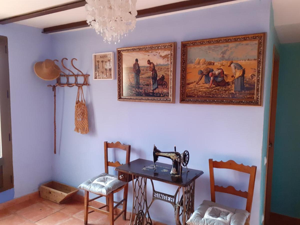 Casa Rural Ruta Del Agua 4 Hab Al Lado Monasterio De Piedra Munébrega Eksteriør bilde