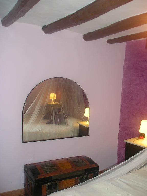 Casa Rural Ruta Del Agua 4 Hab Al Lado Monasterio De Piedra Munébrega Rom bilde