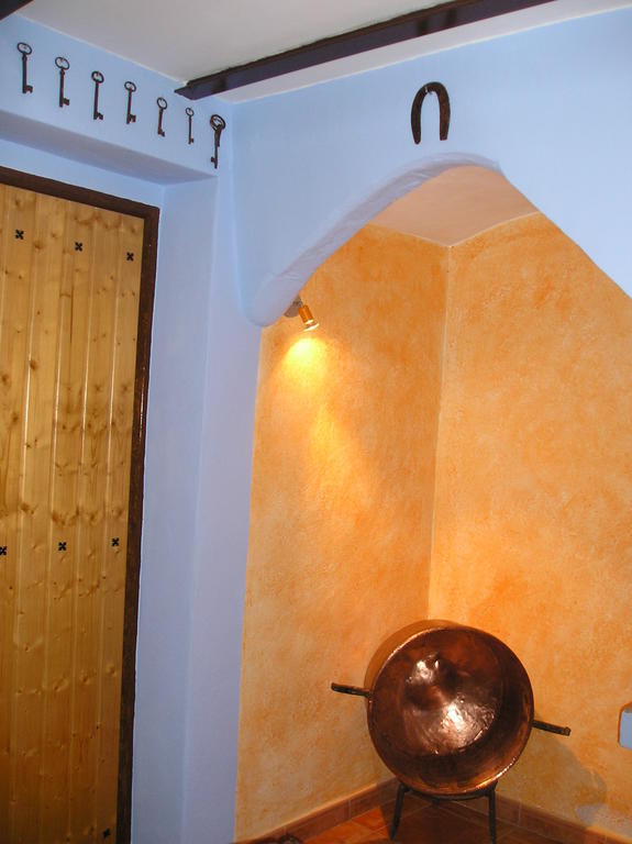 Casa Rural Ruta Del Agua 4 Hab Al Lado Monasterio De Piedra Munébrega Rom bilde